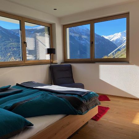 Ferienwohnung Fotscherblick Sellrain Exterior foto