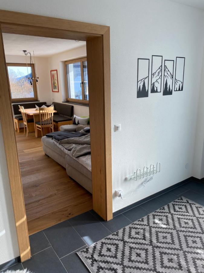 Ferienwohnung Fotscherblick Sellrain Exterior foto